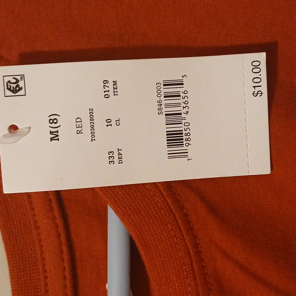 Kids Graphic Tee - Rust Red - Picture 2 of 3
